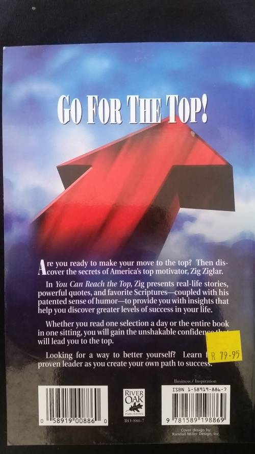 You can reach the Top (Soft cover)